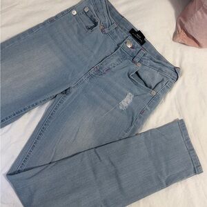 True Religion Light Blue Skinny Jeans